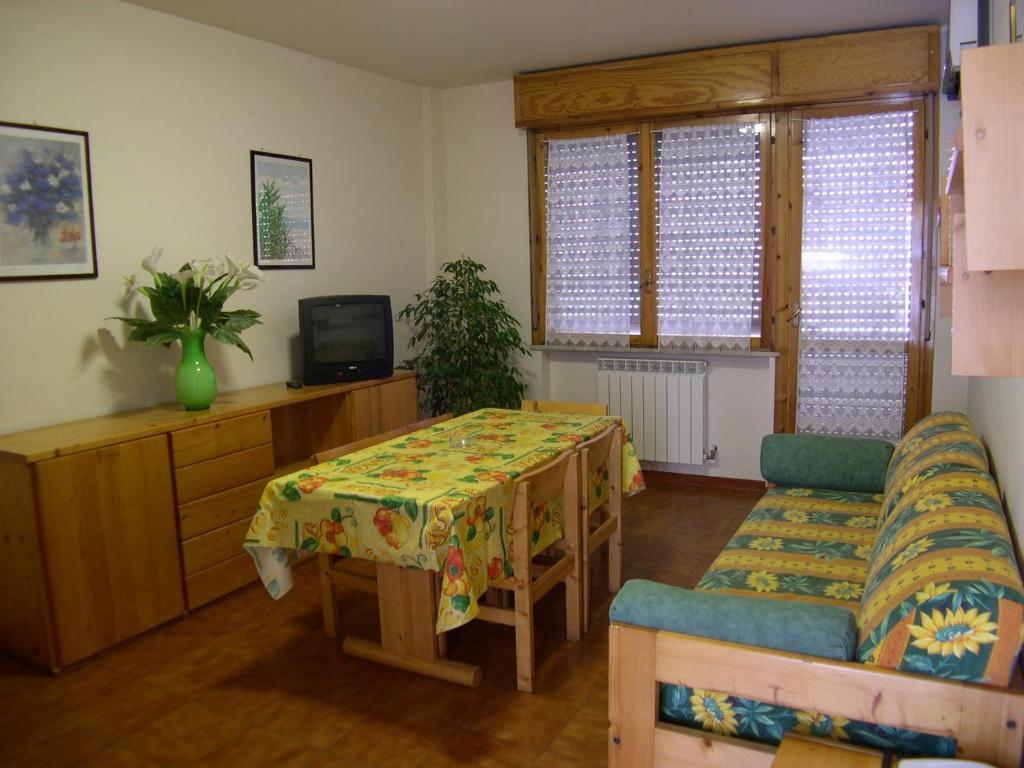 Two-Bedroom Apartment with Balcony